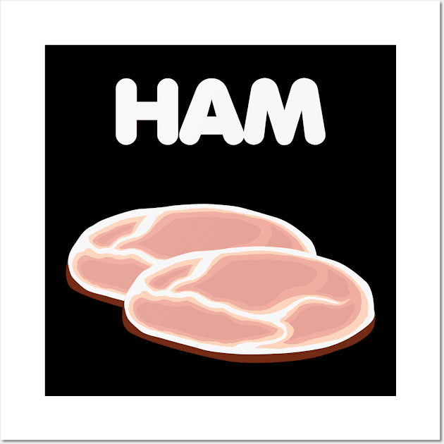 Halloween Ham And Cheese Funny Matching Gift Part 2 Wall Art by Hasibit